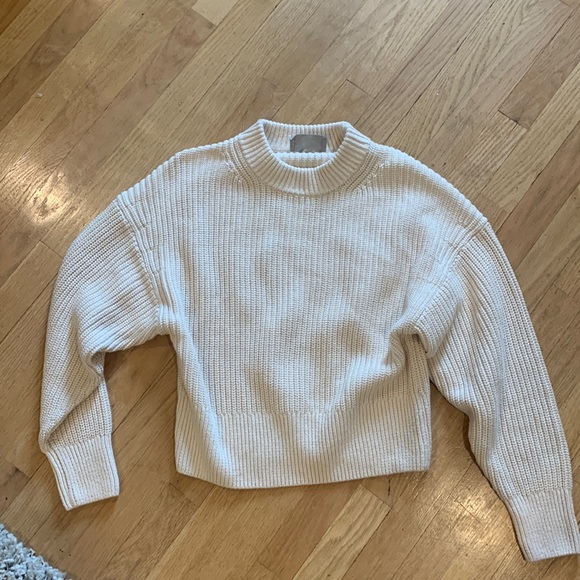 Everlane Sweaters - EVERLANE cream sweater, Size M